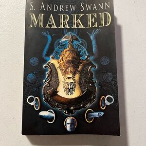 Marked by S. Andrew Swann Paperback Book